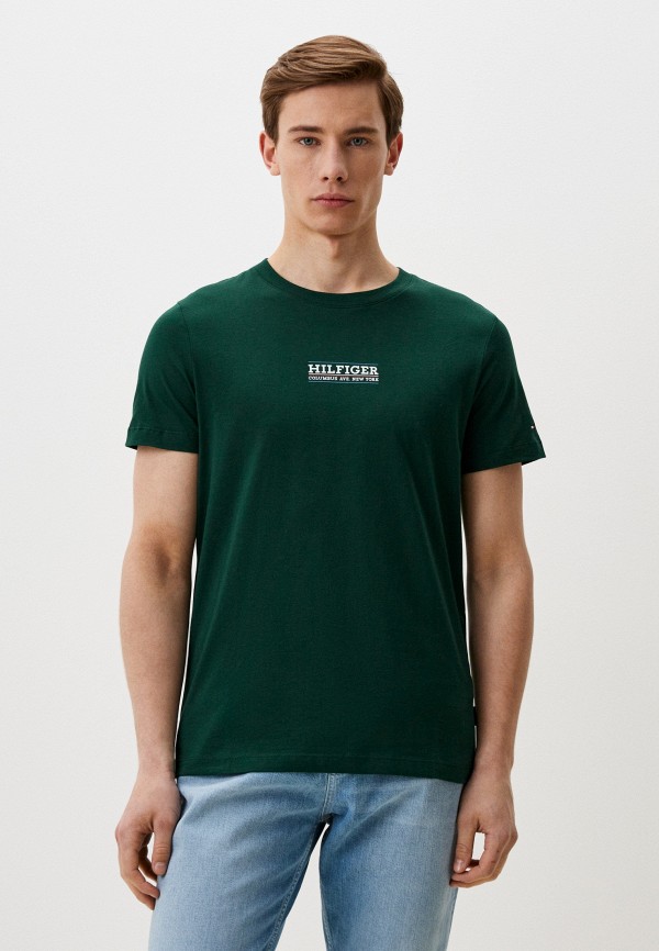 

Футболка Tommy Hilfiger, Зеленый