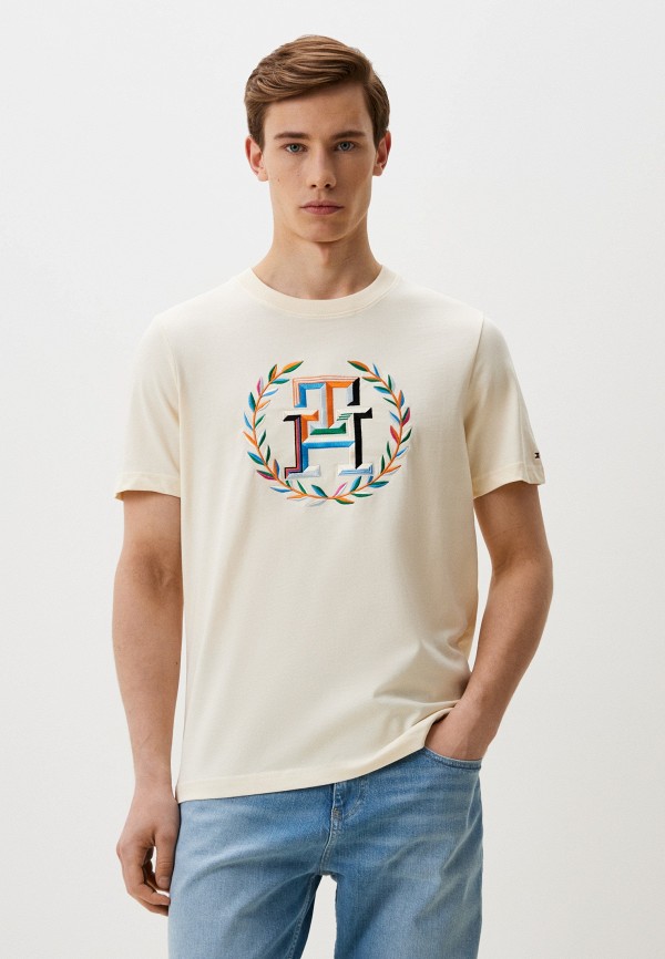 

Футболка Tommy Hilfiger, Бежевый