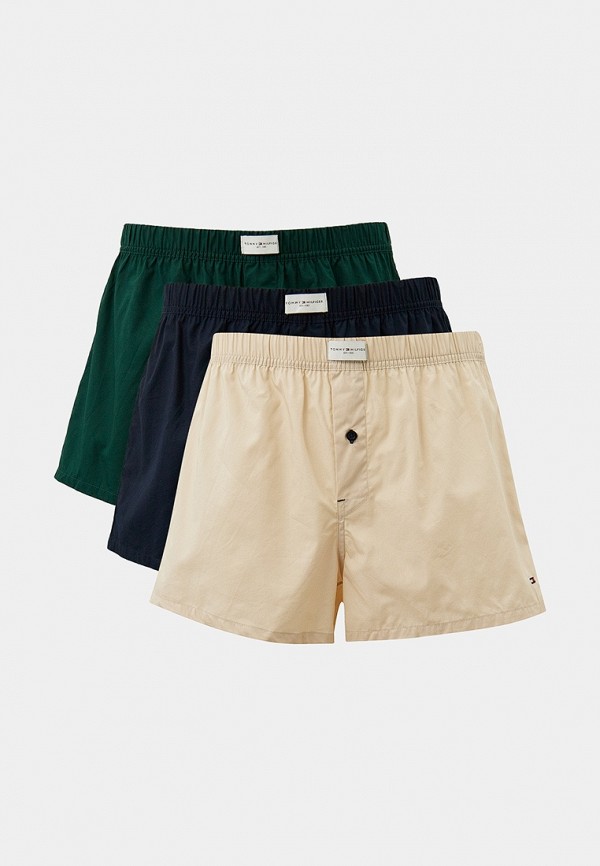 

Трусы 3 шт. Tommy Hilfiger, Разноцветный, WOVEN BOXER