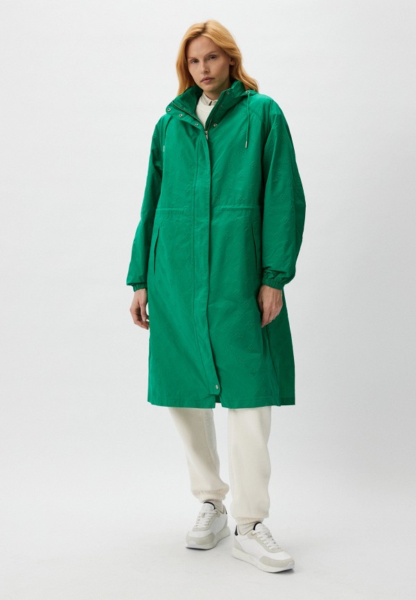 

Плащ Tommy Hilfiger, Зеленый