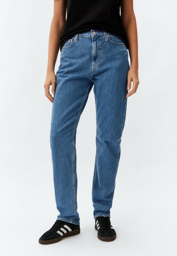 

Джинсы Calvin Klein Jeans, Синий, AUTHENTIC SLIM STRAIGHT