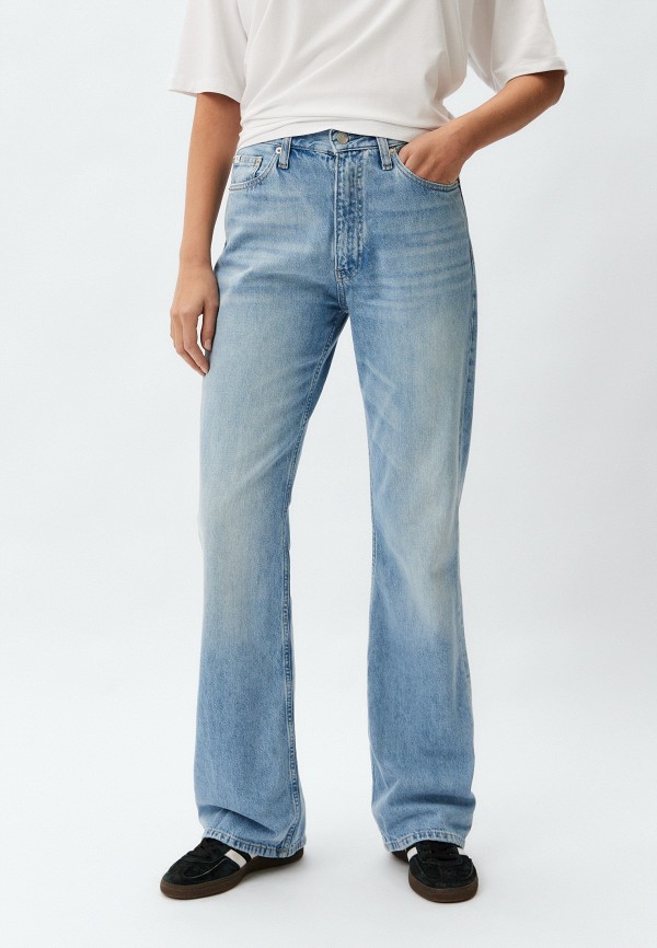Джинсы Calvin Klein Jeans голубого цвета
