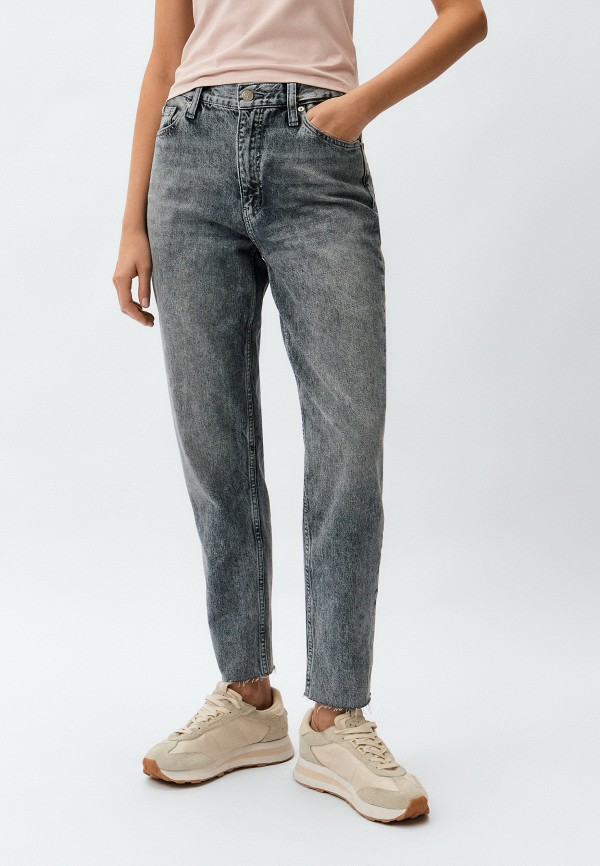Джинсы Calvin Klein Jeans серого цвета