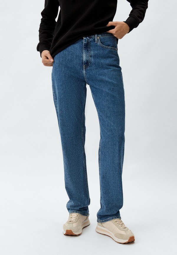 

Джинсы Calvin Klein Jeans, Голубой, HR STRAIGHT