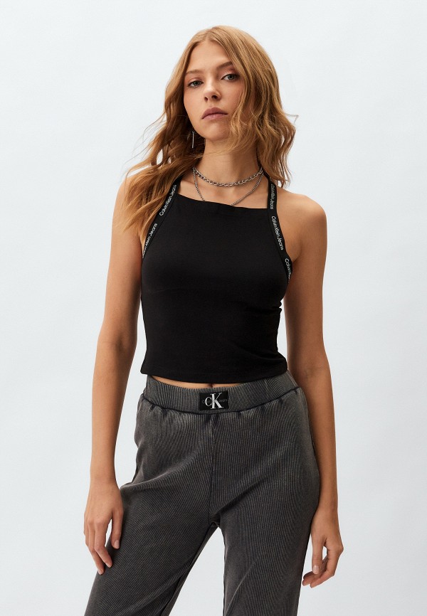 

Топ Calvin Klein Jeans, Черный