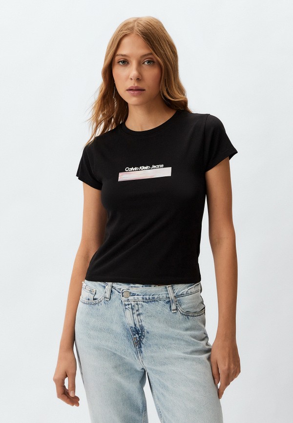 

Футболка Calvin Klein Jeans, Черный