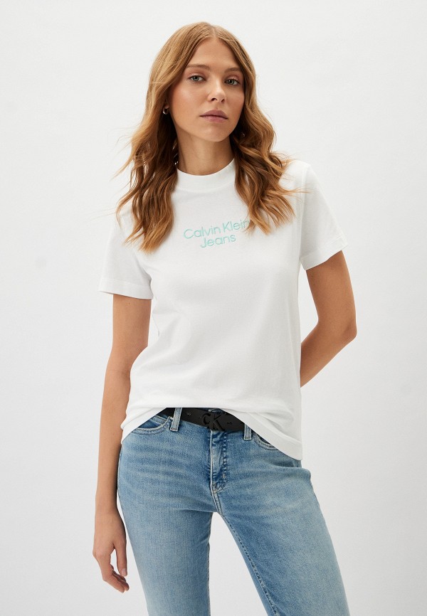 

Футболка Calvin Klein Jeans, Белый