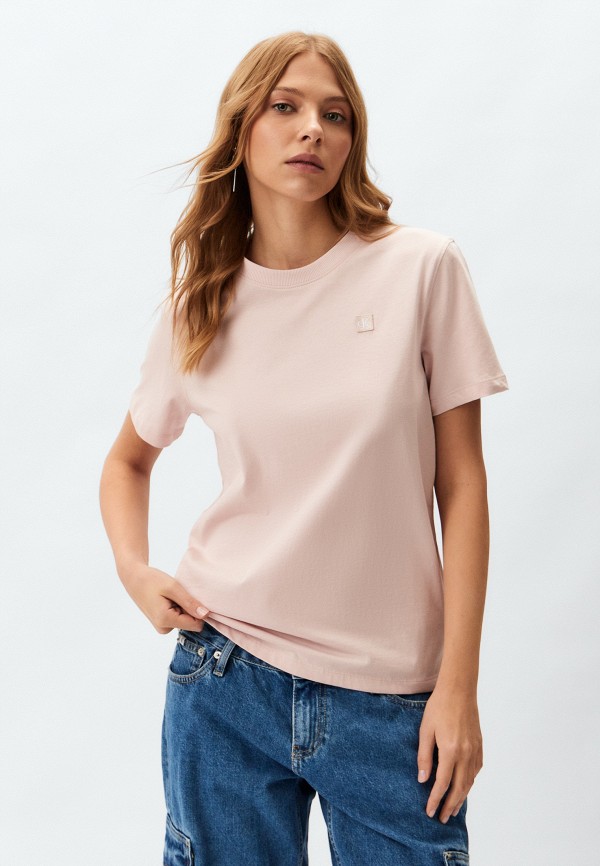 

Футболка Calvin Klein Jeans, Розовый