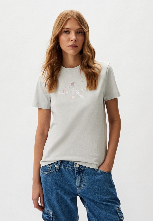 

Футболка Calvin Klein Jeans, Серый