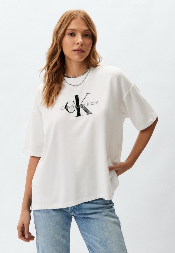 

Футболка Calvin Klein Jeans, Белый