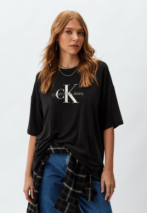 

Футболка Calvin Klein Jeans, Черный