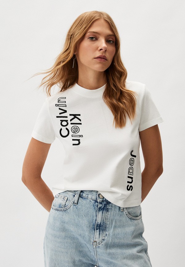 

Футболка Calvin Klein Jeans, Белый