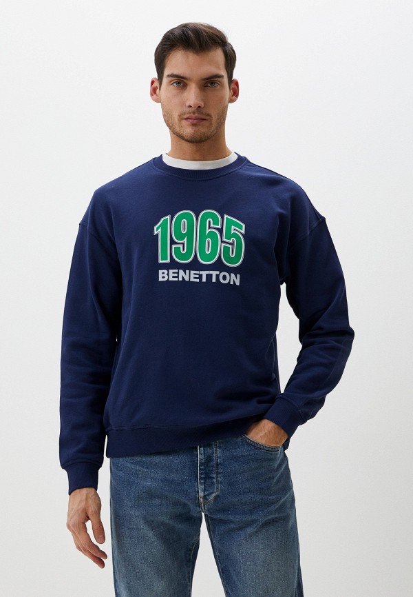 

Свитшот United Colors of Benetton, Синий