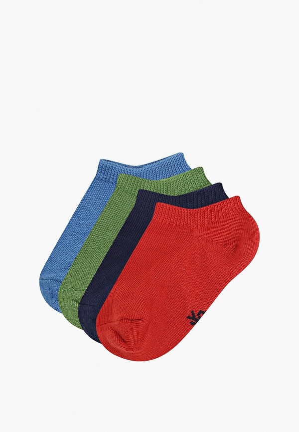 Носки для мальчика 4 пары United Colors of Benetton 6GRD07024