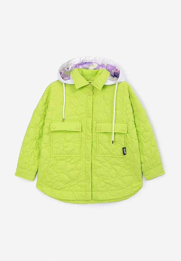 Куртка Gulliver зеленого цвета