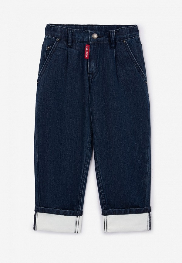 Джинсы Gulliver джинсы gulliver прилегающий силуэт размер 164 синий