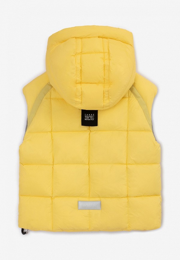 фото Жилет утепленный gulliver