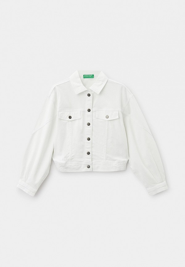 

Куртка джинсовая United Colors of Benetton, Белый