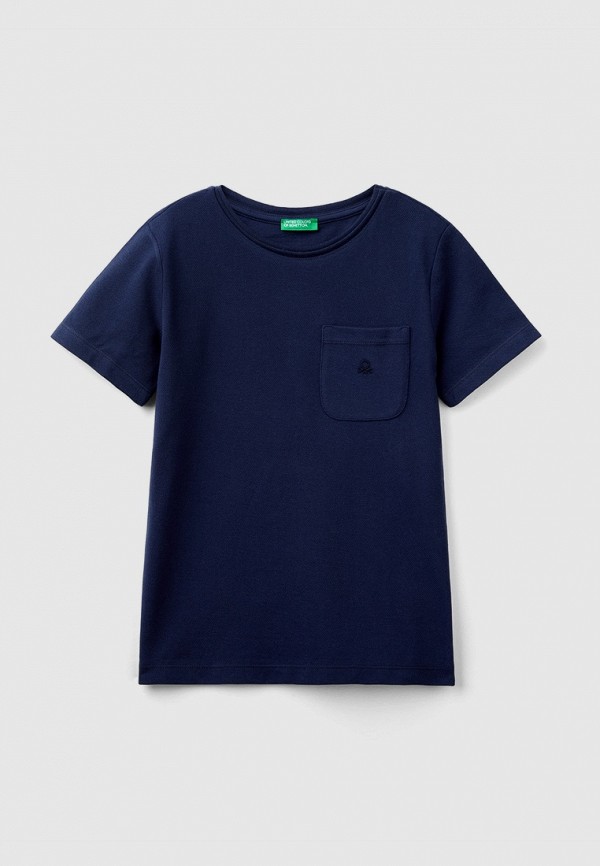 

Футболка United Colors of Benetton, Синий