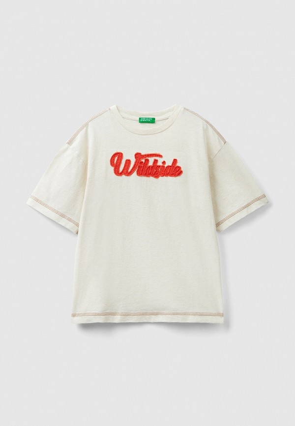 

Футболка United Colors of Benetton, Бежевый
