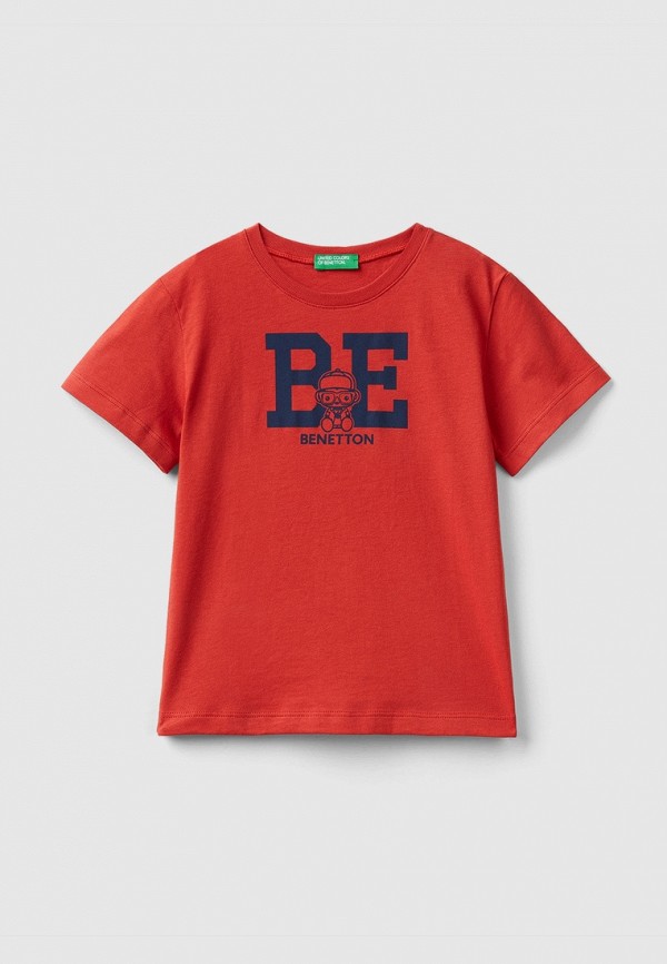 

Футболка United Colors of Benetton, Красный