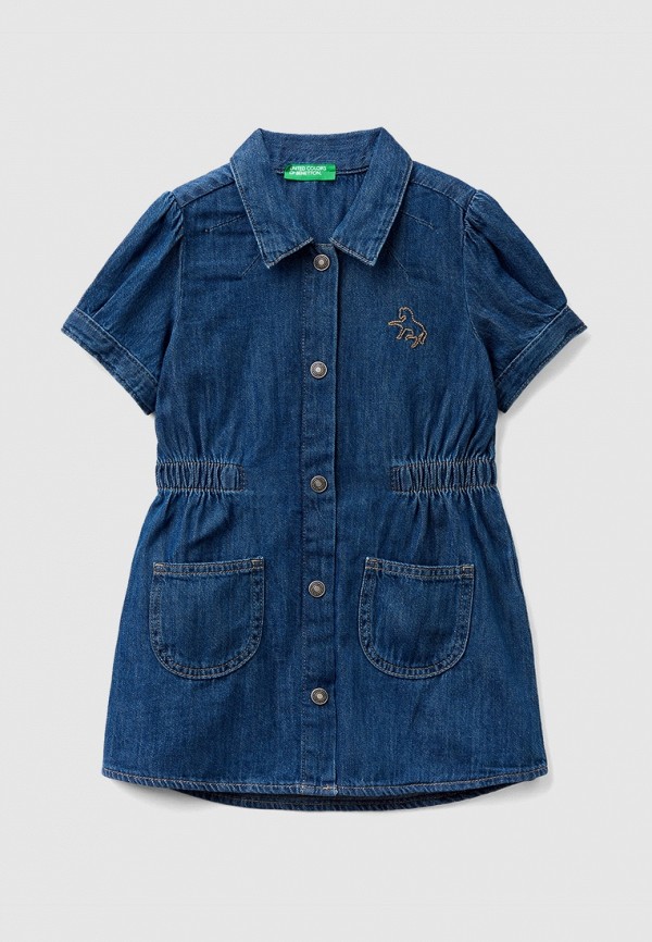 

Платье джинсовое United Colors of Benetton, Синий