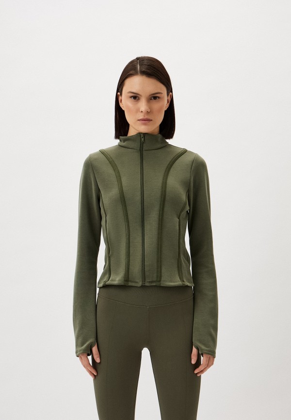

Олимпийка Nux, Хаки, Lili Sleek Jacket