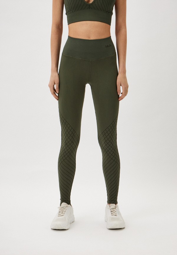 

Леггинсы Nux, Зеленый, Line Legging