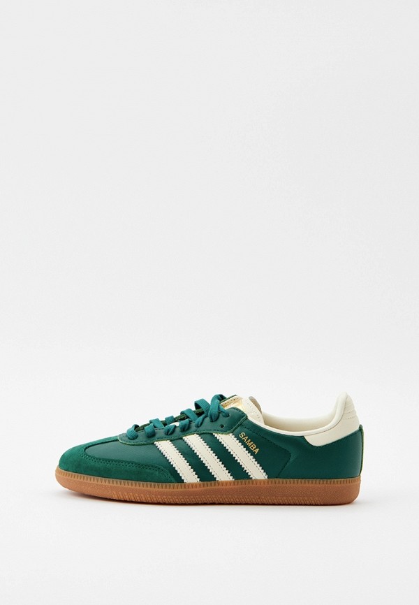 

Кеды adidas Originals, Зеленый, SAMBA OG W