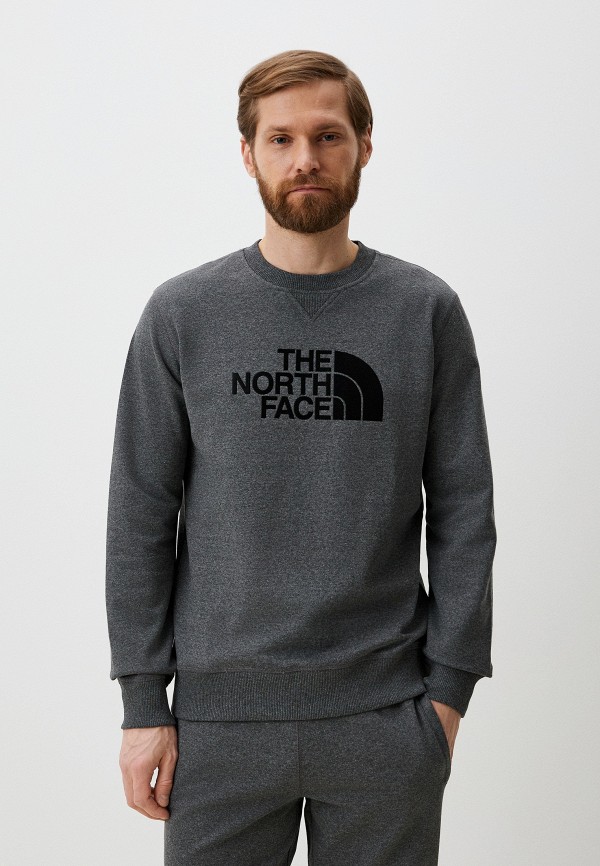 

Свитшот The North Face, Серый, Men’S Drew Peak Crew Light