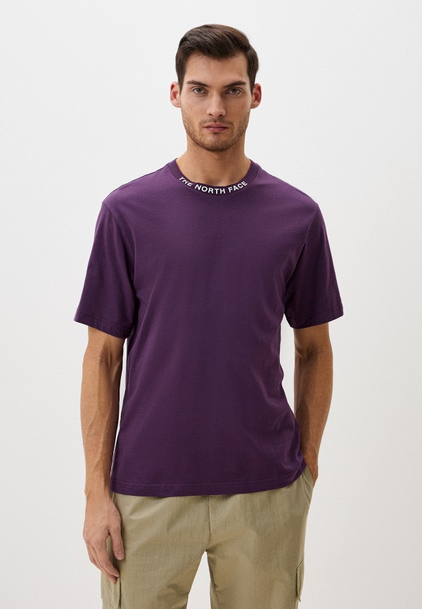 

Футболка The North Face, Фиолетовый, M Zumu S/S Tee