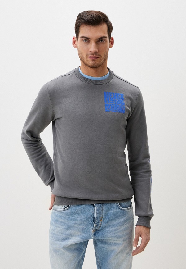 

Свитшот The North Face, Серый, M Mountain Play Crew Core Logowear