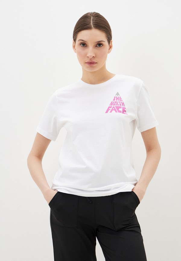 

Футболка The North Face, Белый, W Mountain Play S/S Tee