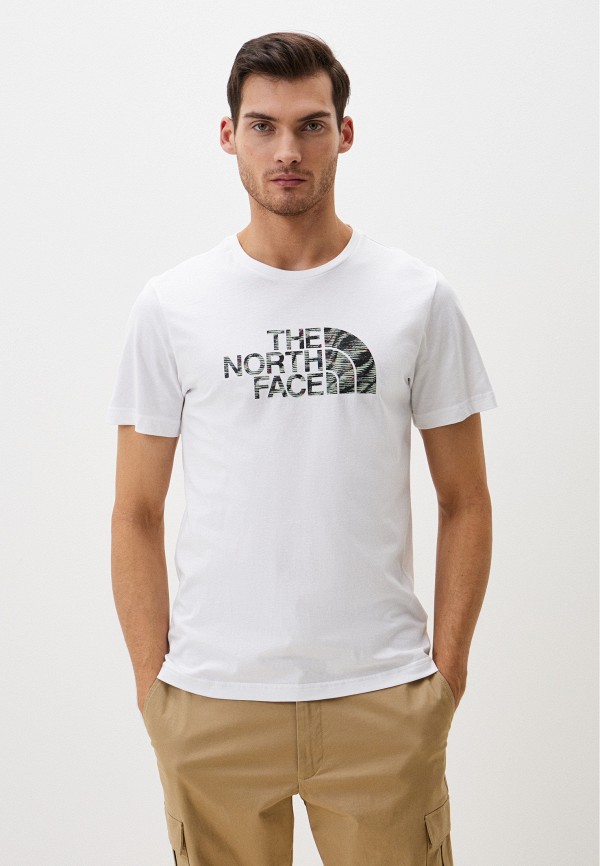 

Футболка The North Face, Белый, M S/S Easy Tee