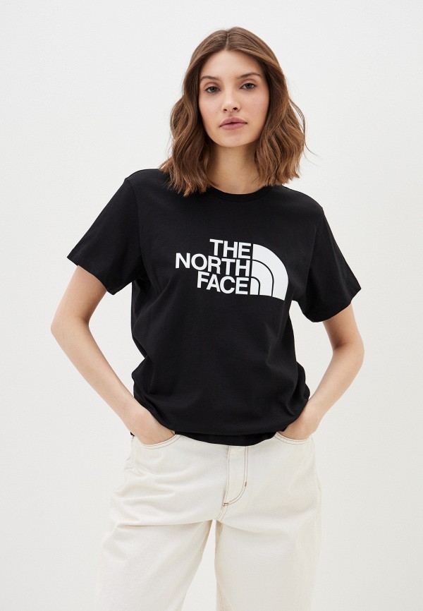 

Футболка The North Face, Черный, W S/S Relaxed Easy Tee