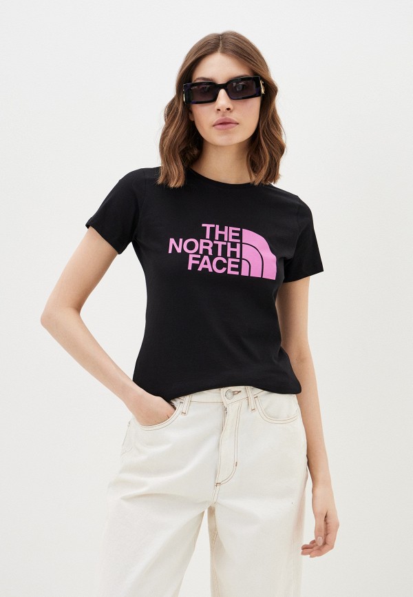 

Футболка The North Face, Черный, W S/S Easy Tee