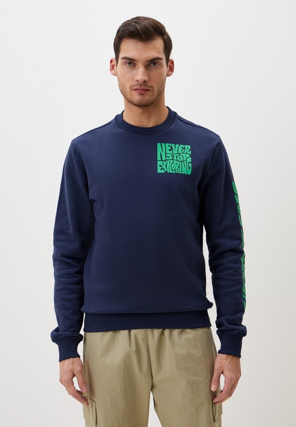 

Свитшот The North Face, Синий, M Mountain Play Crew Core Logowear