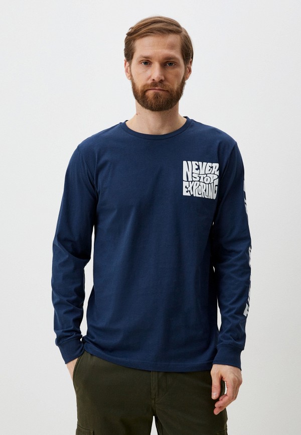 

Лонгслив The North Face, Синий, M Mountain Play L/S Tee