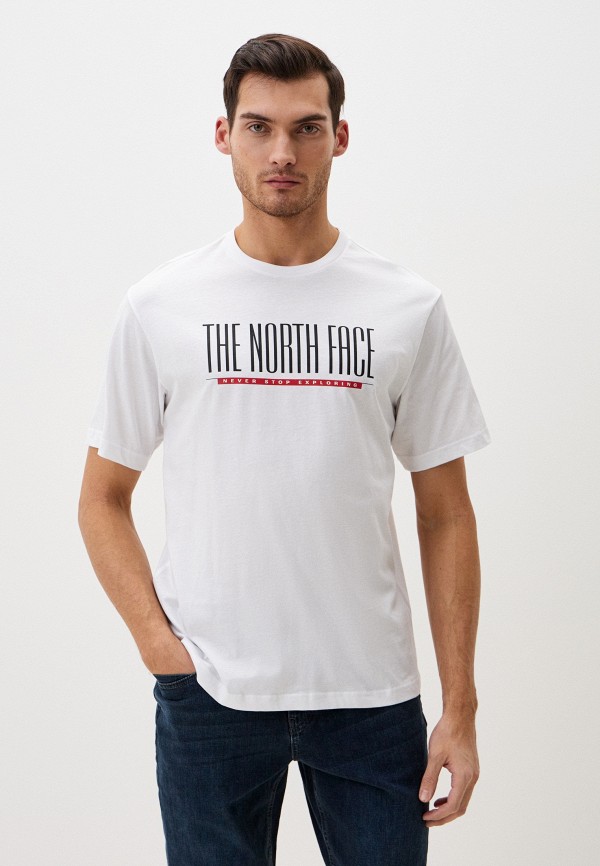 

Футболка The North Face, Белый, M Tnf Est 1966 S/S