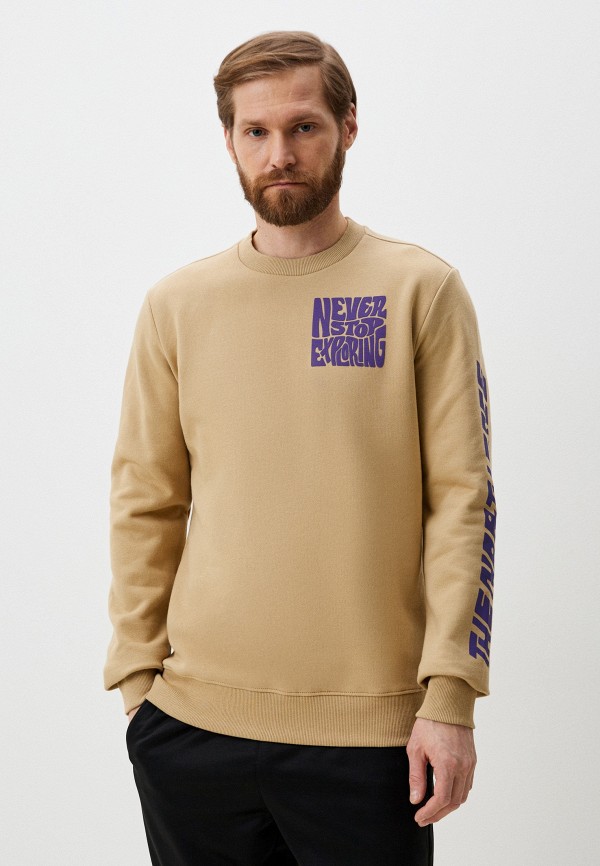 

Свитшот The North Face, Бежевый, M Mountain Play Crew Core Logowear