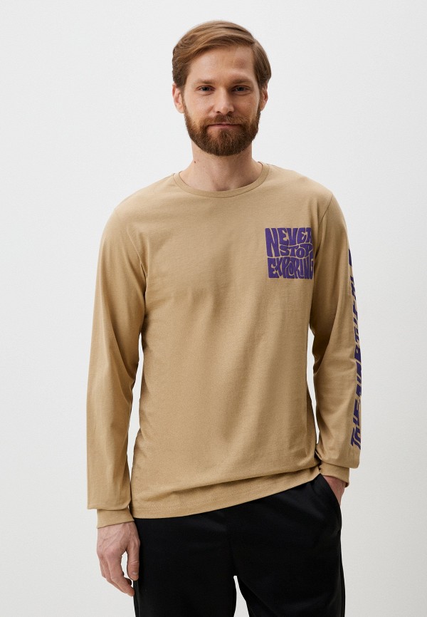 

Лонгслив The North Face, Бежевый, M Mountain Play L/S Tee