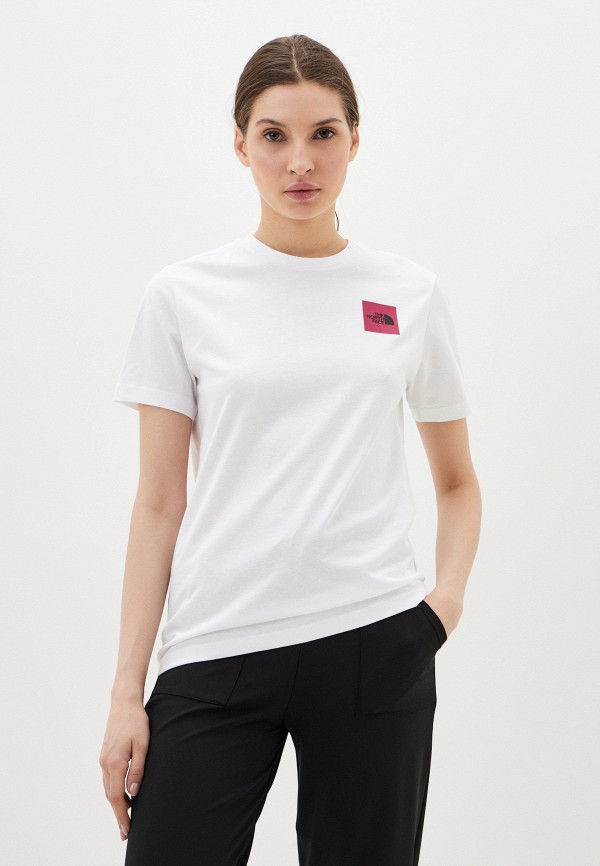 

Футболка The North Face, Белый, W Ss24 Coordinates S/S Tee