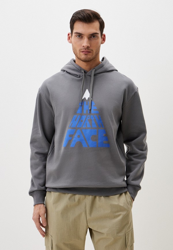 

Худи The North Face, Серый, M Mountain Play Hoodie Core Logowear