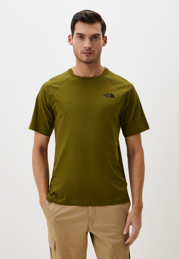 

Футболка The North Face, Хаки, M S/S North Faces Tee