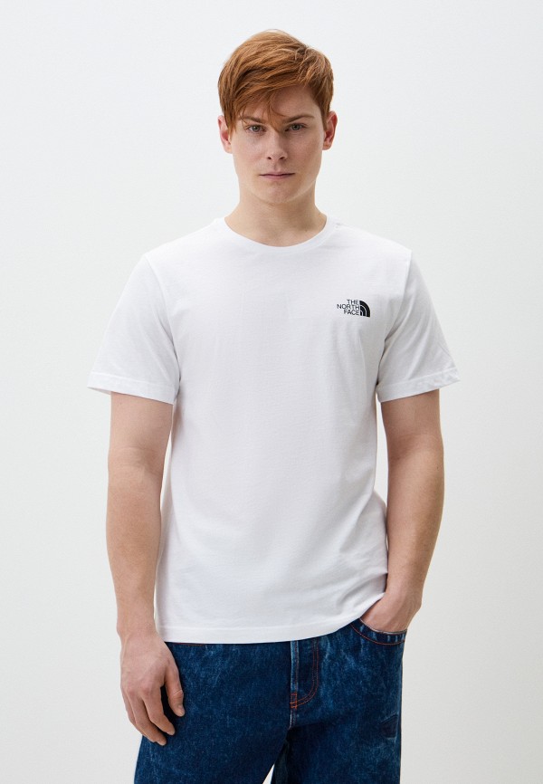 

Футболка The North Face, Белый, M S/S Classic Tee