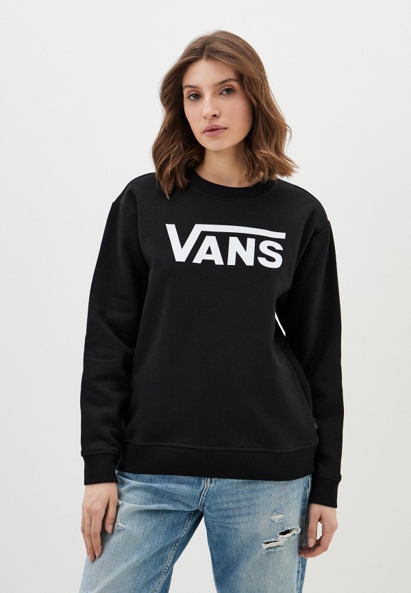 

Свитшот Vans, Черный, Classic V BFF Crew
