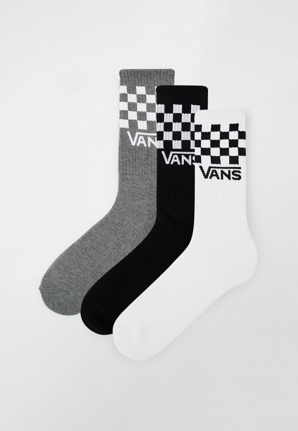 

Носки 3 пары Vans, Разноцветный, MN Basic Crew Socks