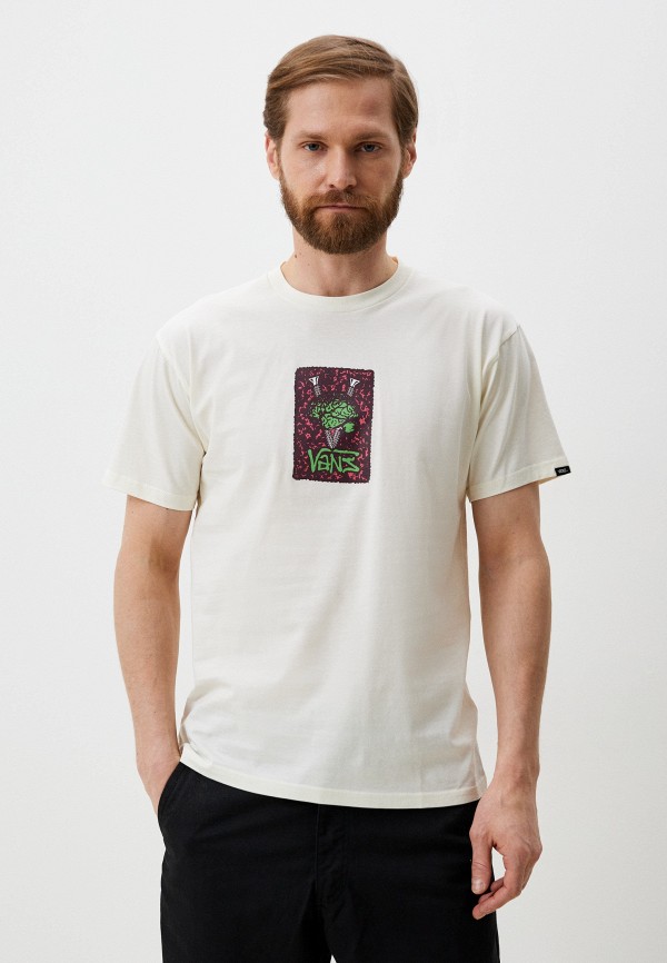 

Футболка Vans, Бежевый, THINKV SS TEE