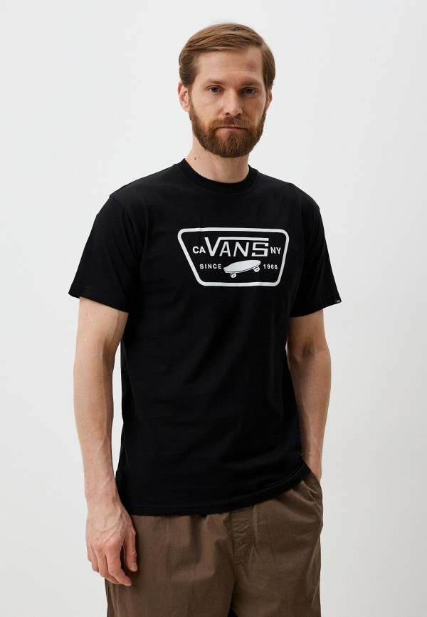 

Футболка Vans, Черный, MN FULL PATCH