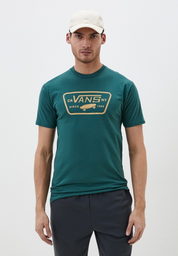

Футболка Vans, Зеленый, MN FULL PATCH